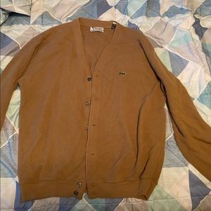 Vintage Lacoste / Izod Cardigan